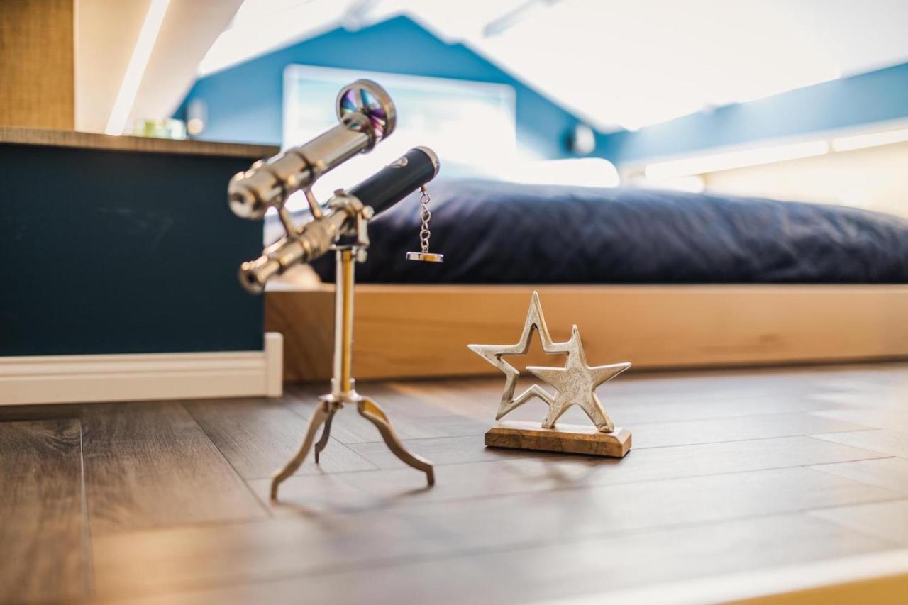Ferienwohnung "Steernkieker" - Ankommen Und Entspannen Klausdorf  Extérieur photo