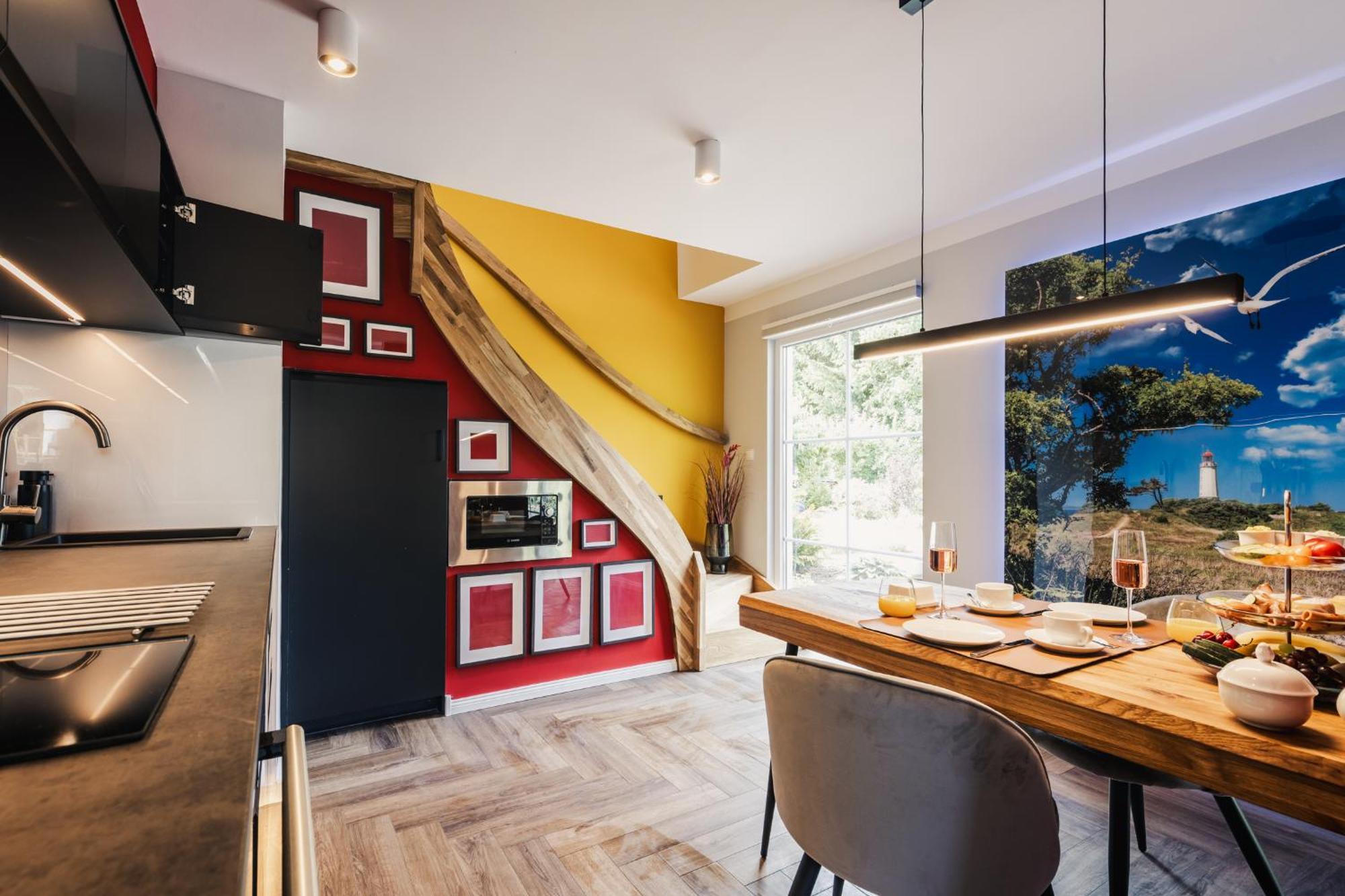 Ferienwohnung "Steernkieker" - Ankommen Und Entspannen Klausdorf  Extérieur photo