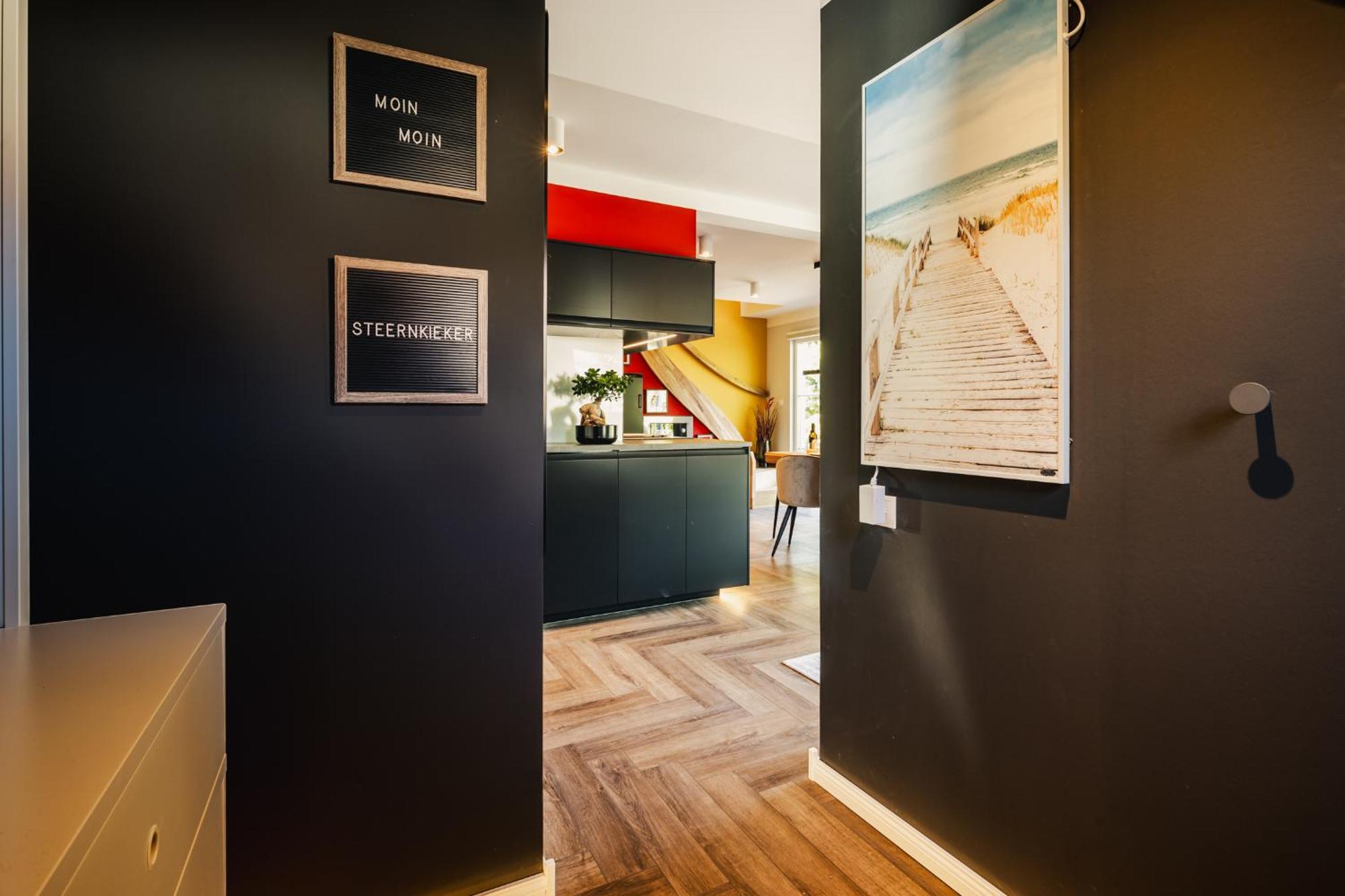 Ferienwohnung "Steernkieker" - Ankommen Und Entspannen Klausdorf  Extérieur photo