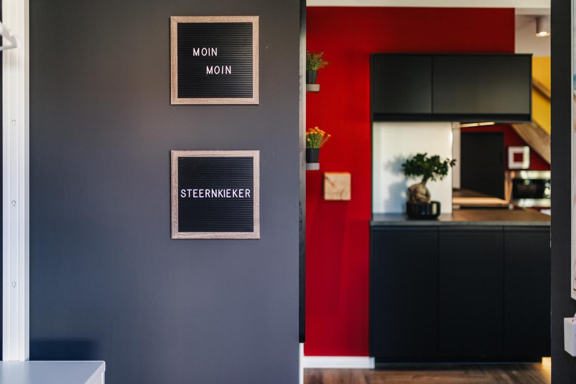 Ferienwohnung "Steernkieker" - Ankommen Und Entspannen Klausdorf  Extérieur photo