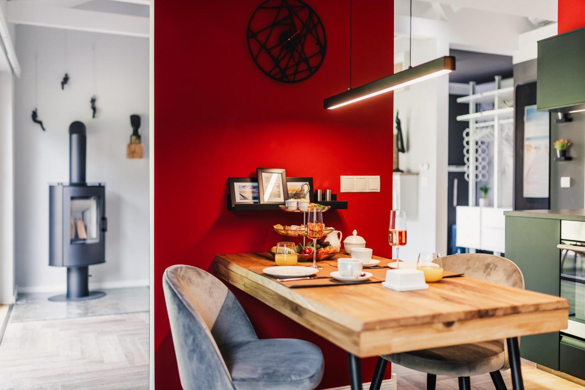 Ferienwohnung "Steernkieker" - Ankommen Und Entspannen Klausdorf  Extérieur photo