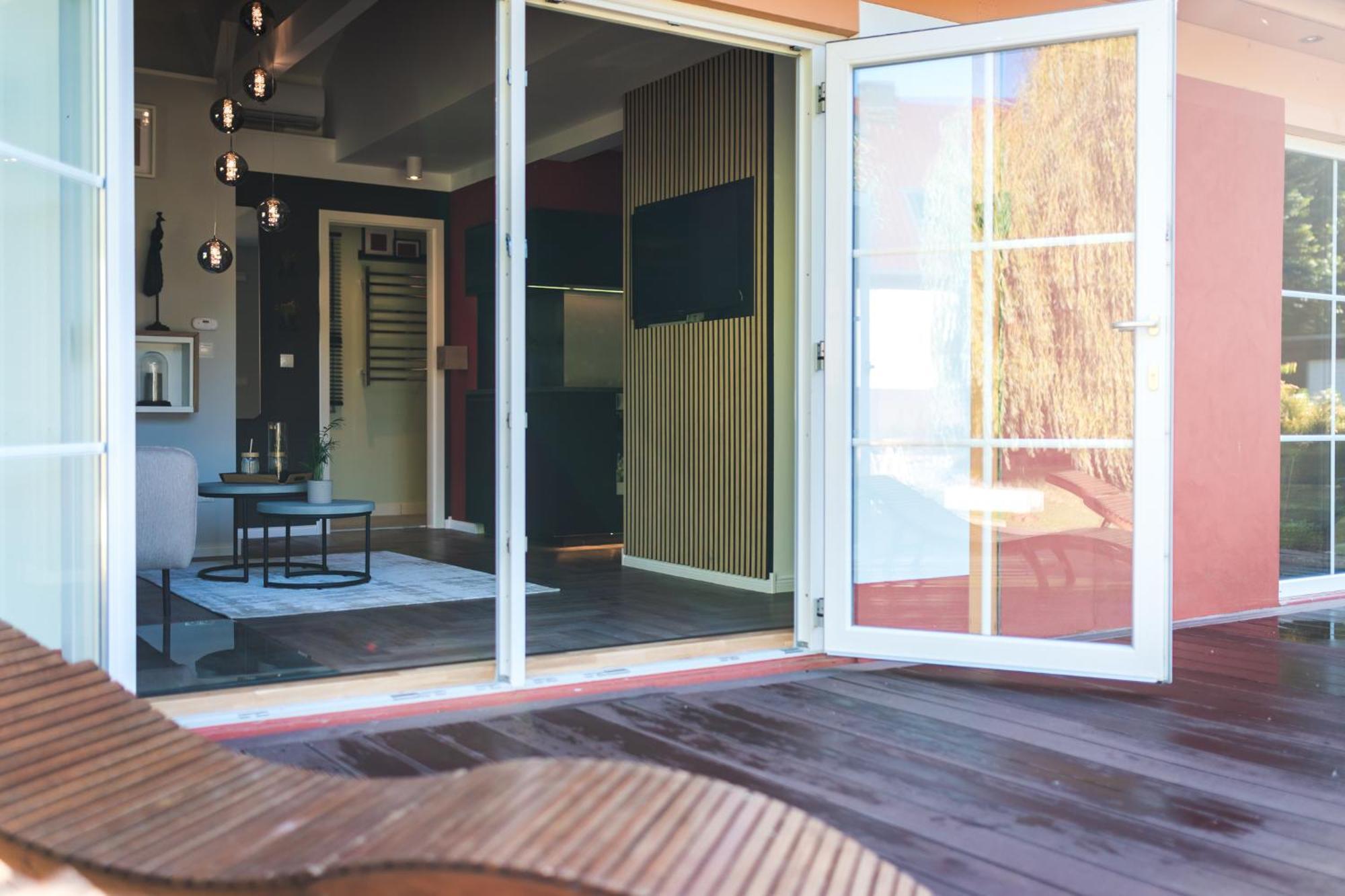 Ferienwohnung "Steernkieker" - Ankommen Und Entspannen Klausdorf  Extérieur photo