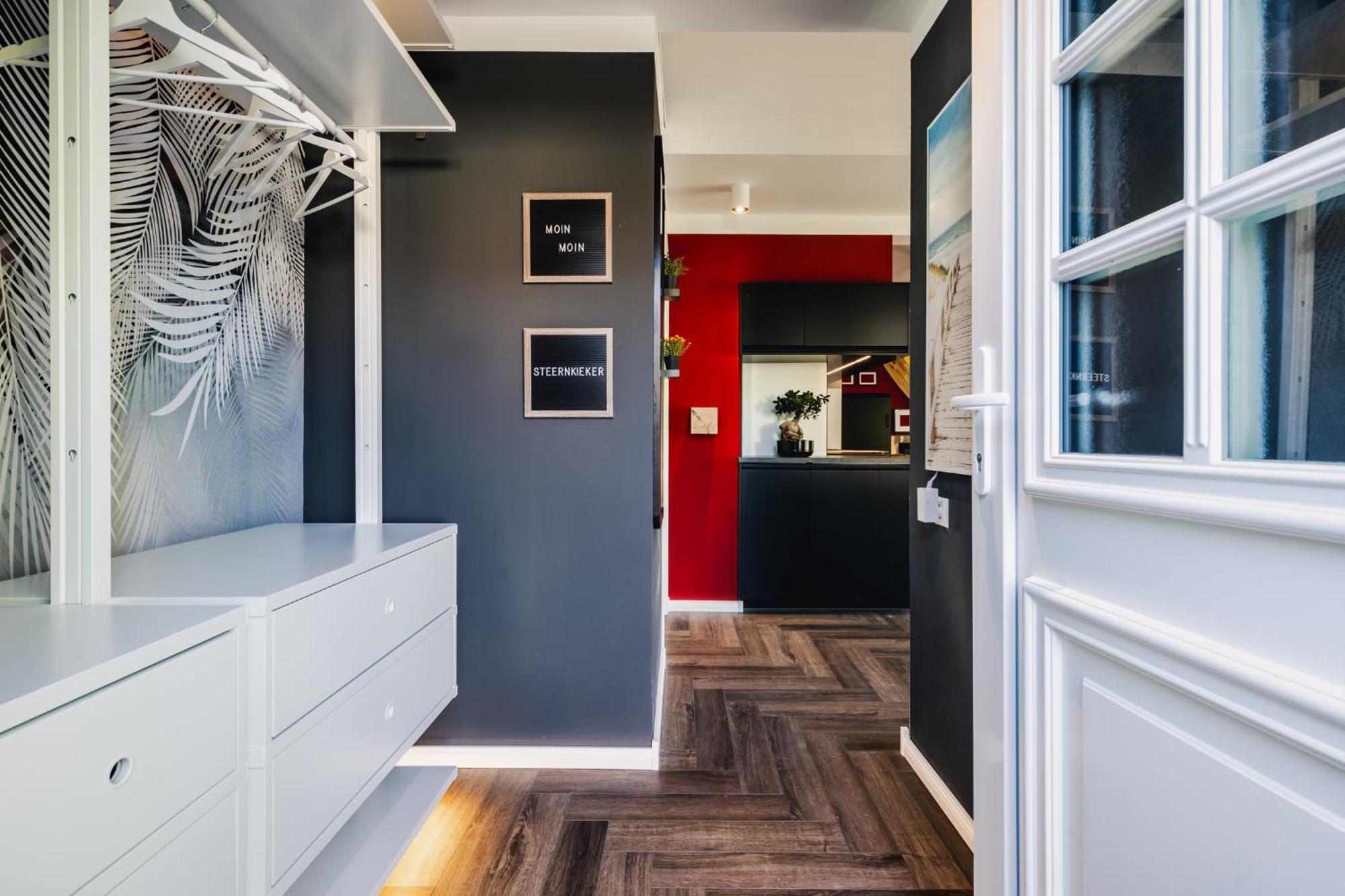 Ferienwohnung "Steernkieker" - Ankommen Und Entspannen Klausdorf  Extérieur photo