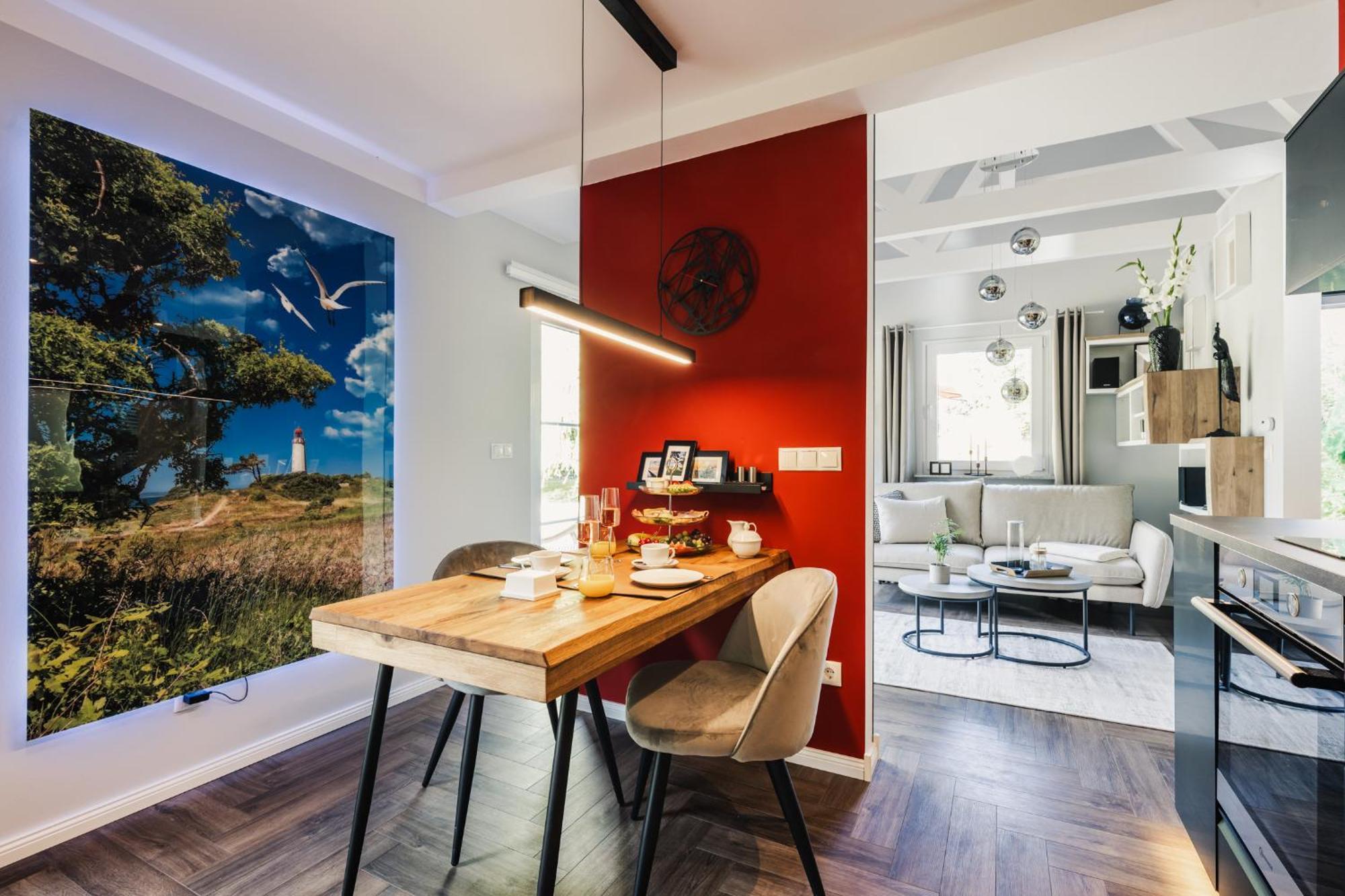 Ferienwohnung "Steernkieker" - Ankommen Und Entspannen Klausdorf  Extérieur photo