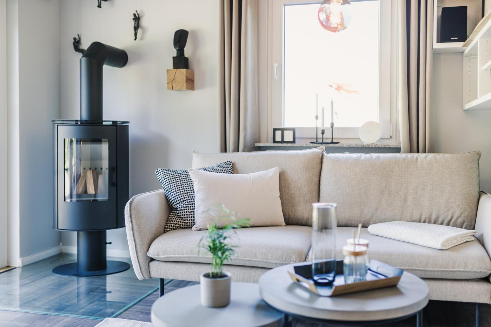 Ferienwohnung "Steernkieker" - Ankommen Und Entspannen Klausdorf  Extérieur photo